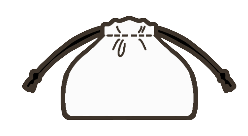 入園入学準備グッズのお弁当入れ