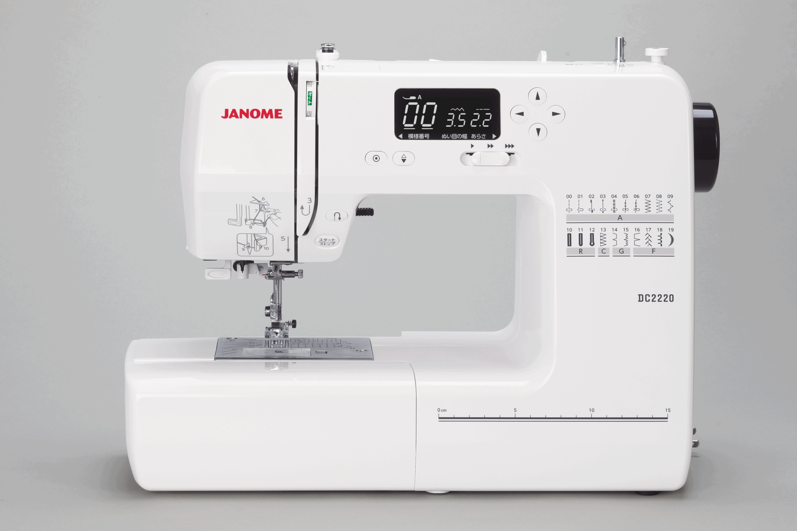 ミシン② DC2220