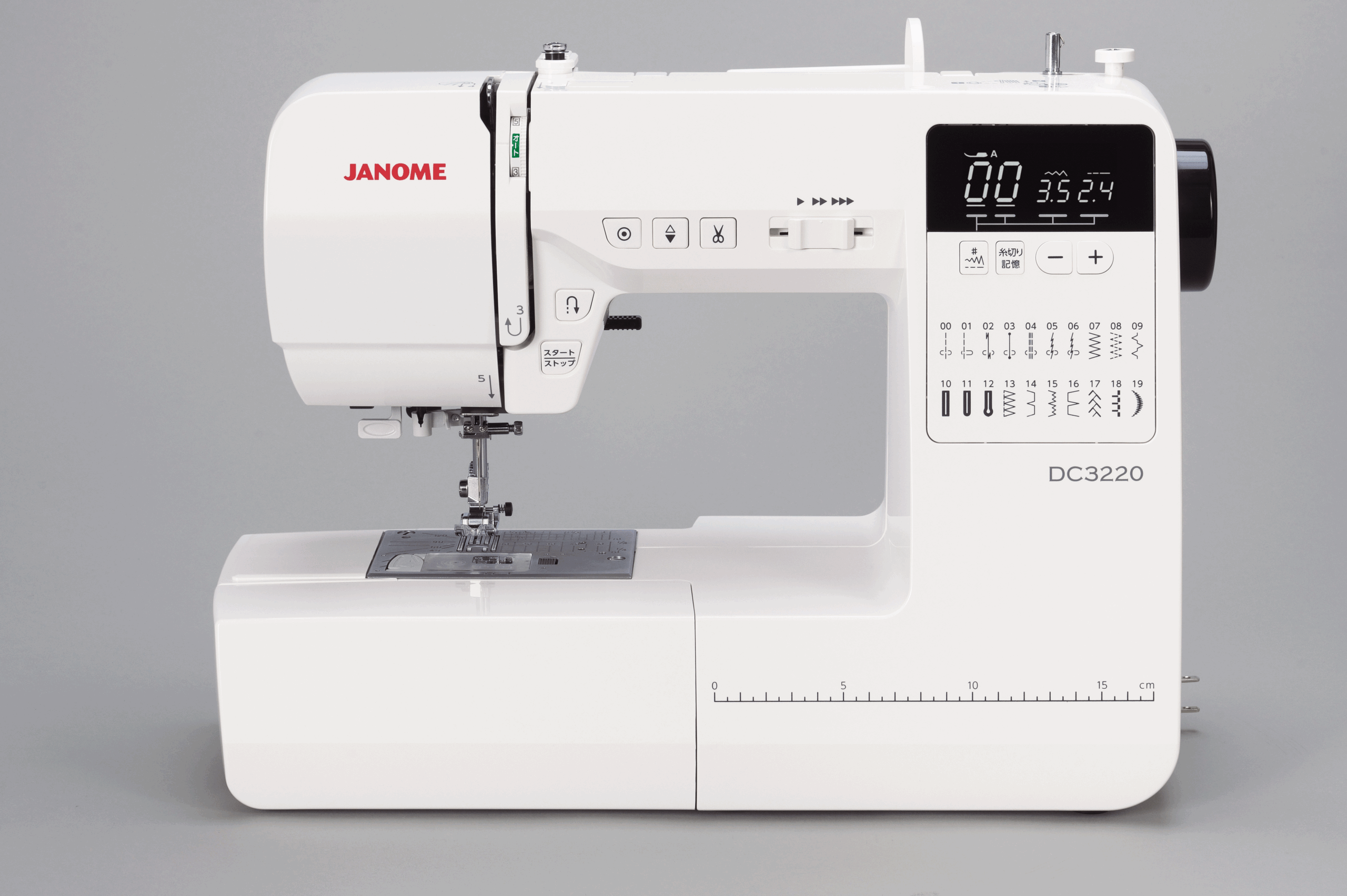 ミシン③ DC3220